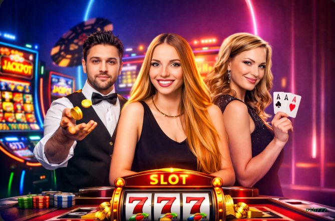 Slots online da pib777 com jackpots progressivos